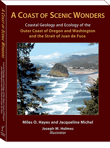 A Coast of Scenic Wonders: Coastal Geology & Ecology - Outer Coast of Oregon and Washington (eBook)